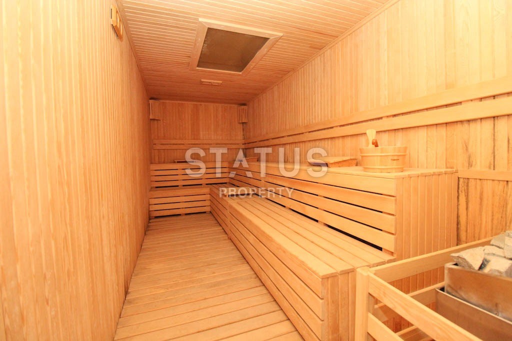 Шикарный пентхаус мебелью в новом доме в самом центре Махмутлара 200 кв.м. фото 18