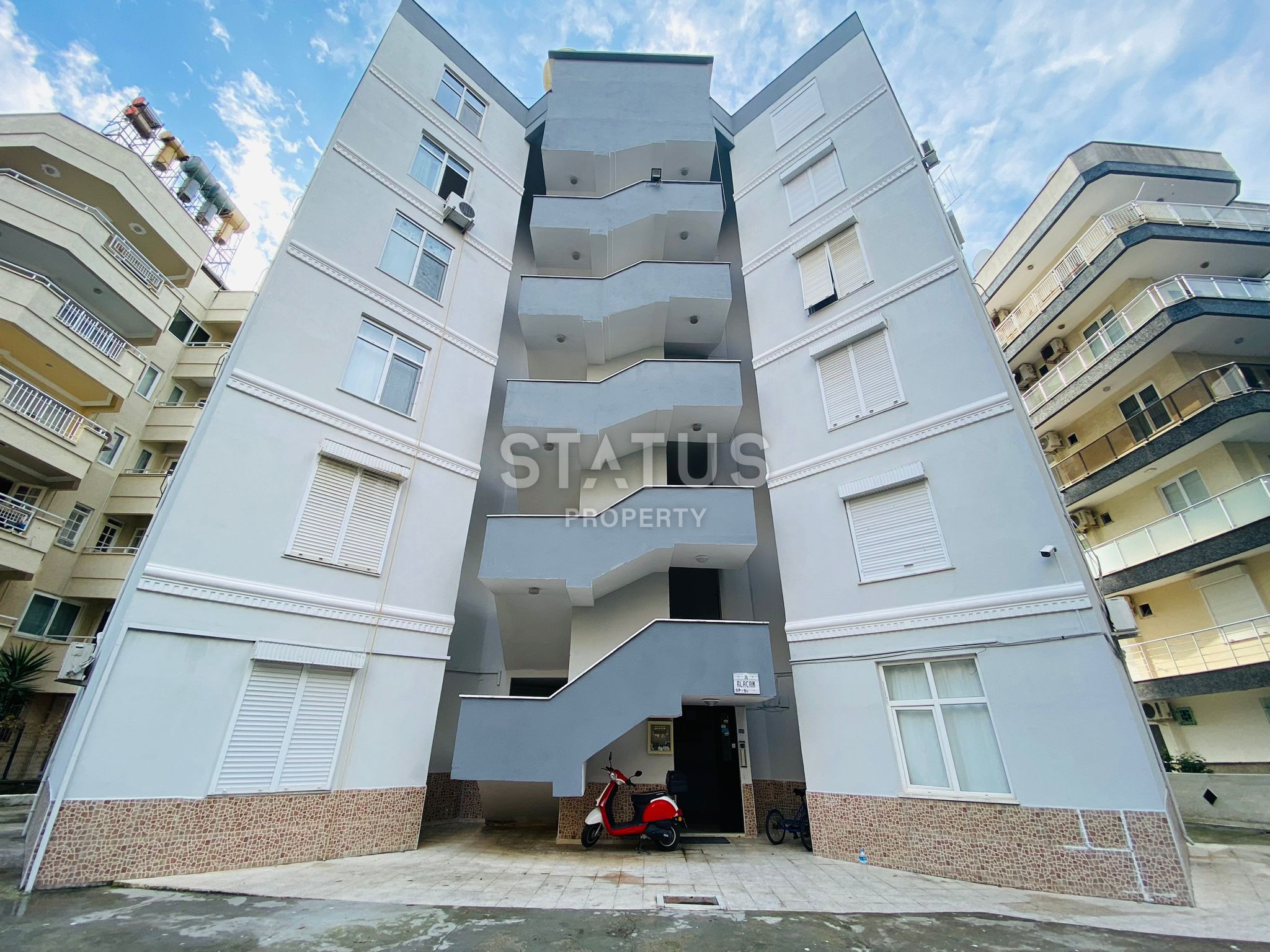 Просторные трехкомнатные апартаменты в районе Махмутлар 115м2. фото 24