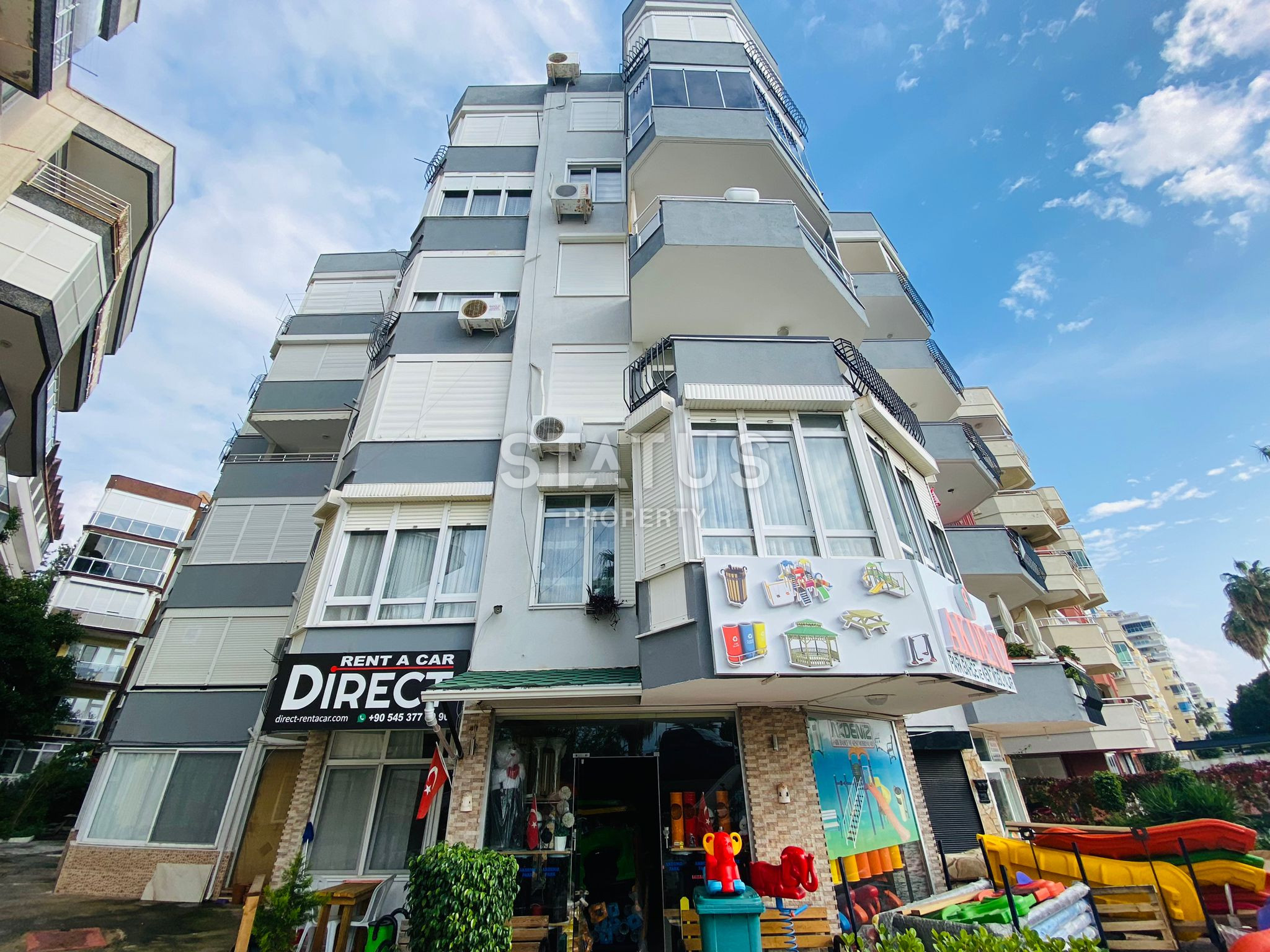 Просторные трехкомнатные апартаменты в районе Махмутлар 115м2. фото 26