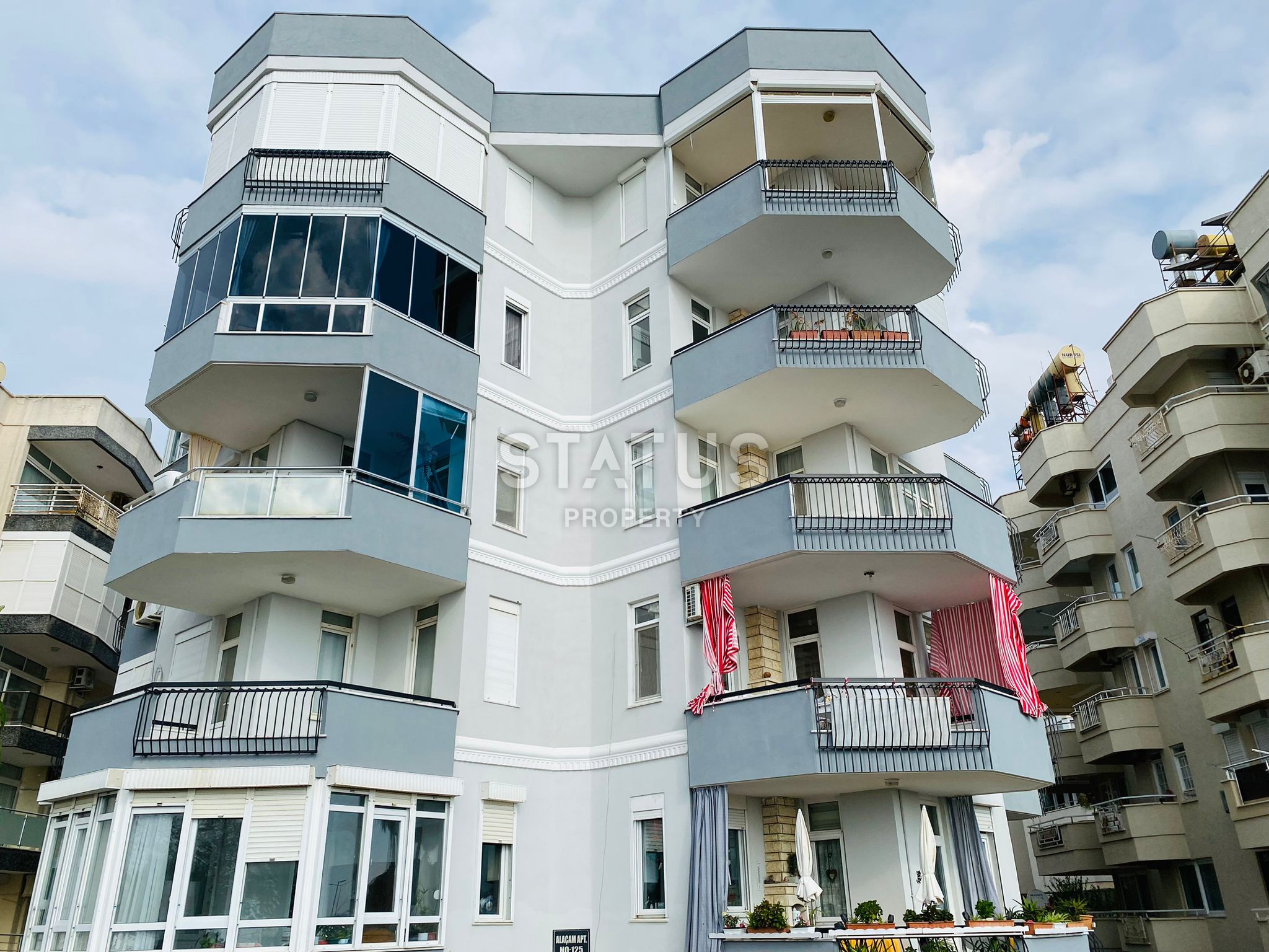 Просторные трехкомнатные апартаменты в районе Махмутлар 115м2. фото 27