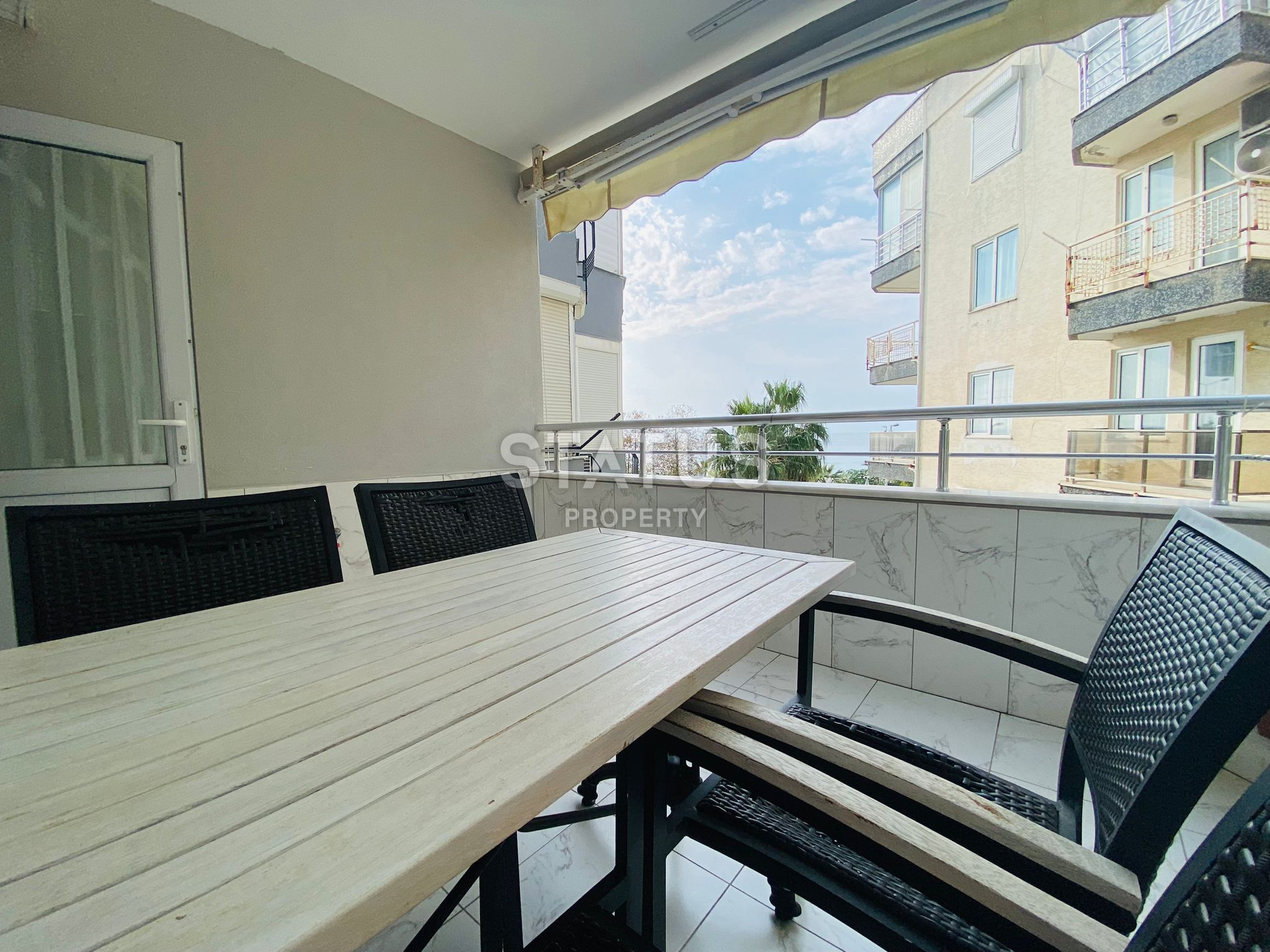 Просторные трехкомнатные апартаменты в районе Махмутлар 115м2. фото 28