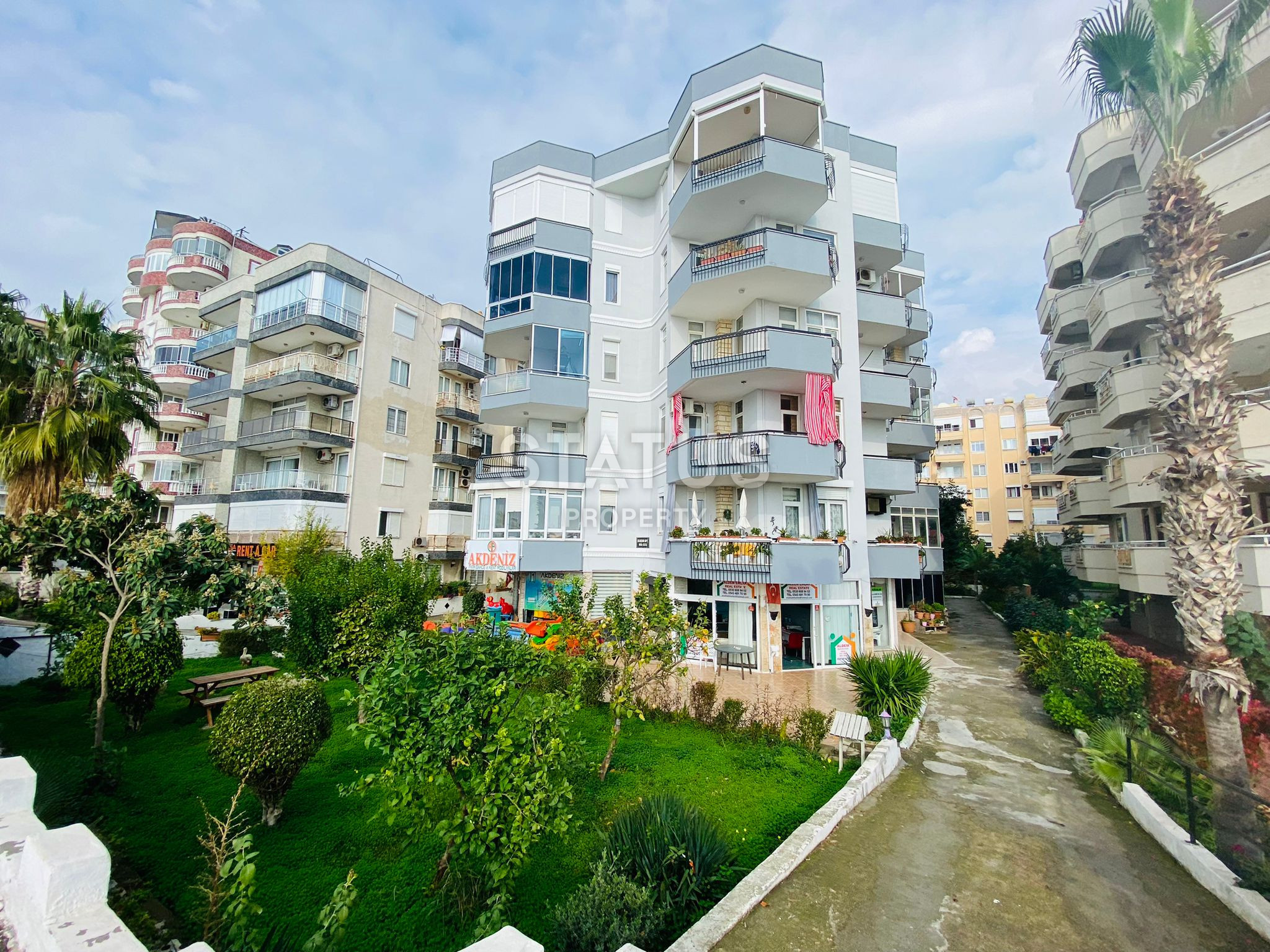 Просторные трехкомнатные апартаменты в районе Махмутлар 115м2. фото 32