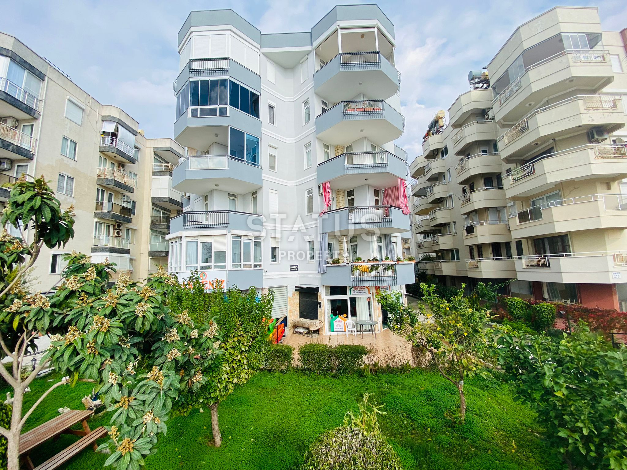 Просторные трехкомнатные апартаменты в районе Махмутлар 115м2. фото 33