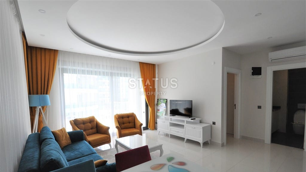 Меблированная квартира 1+1 в Каргыджак 60м2 фото 1
