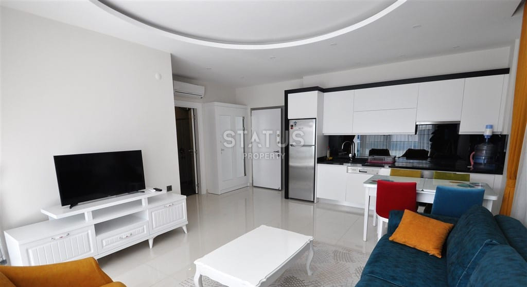 Меблированная квартира 1+1 в Каргыджак 60м2 фото 2