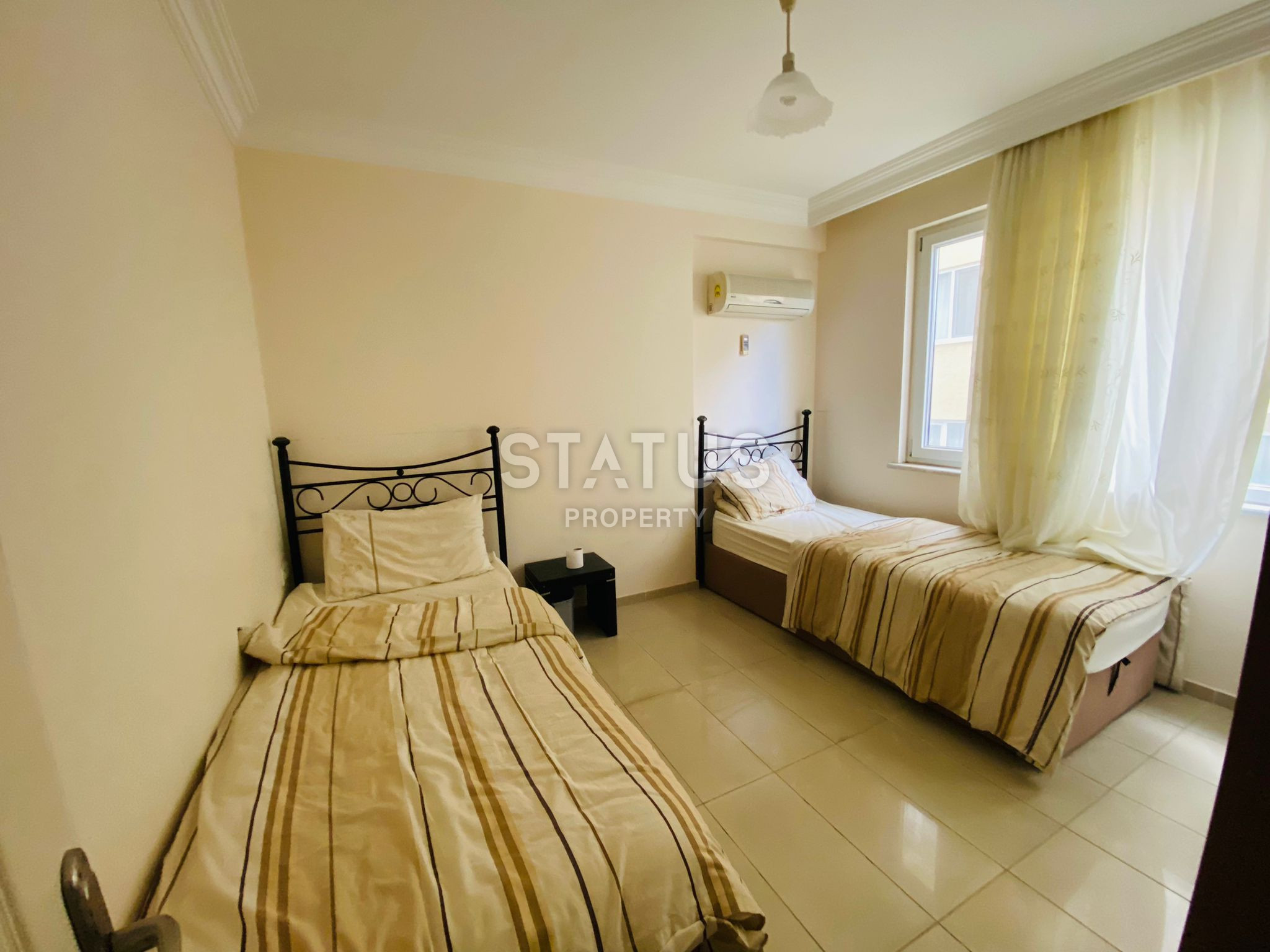 Меблированная трехкомнатная квартира в районе Махмутлар,125м2. фото 5