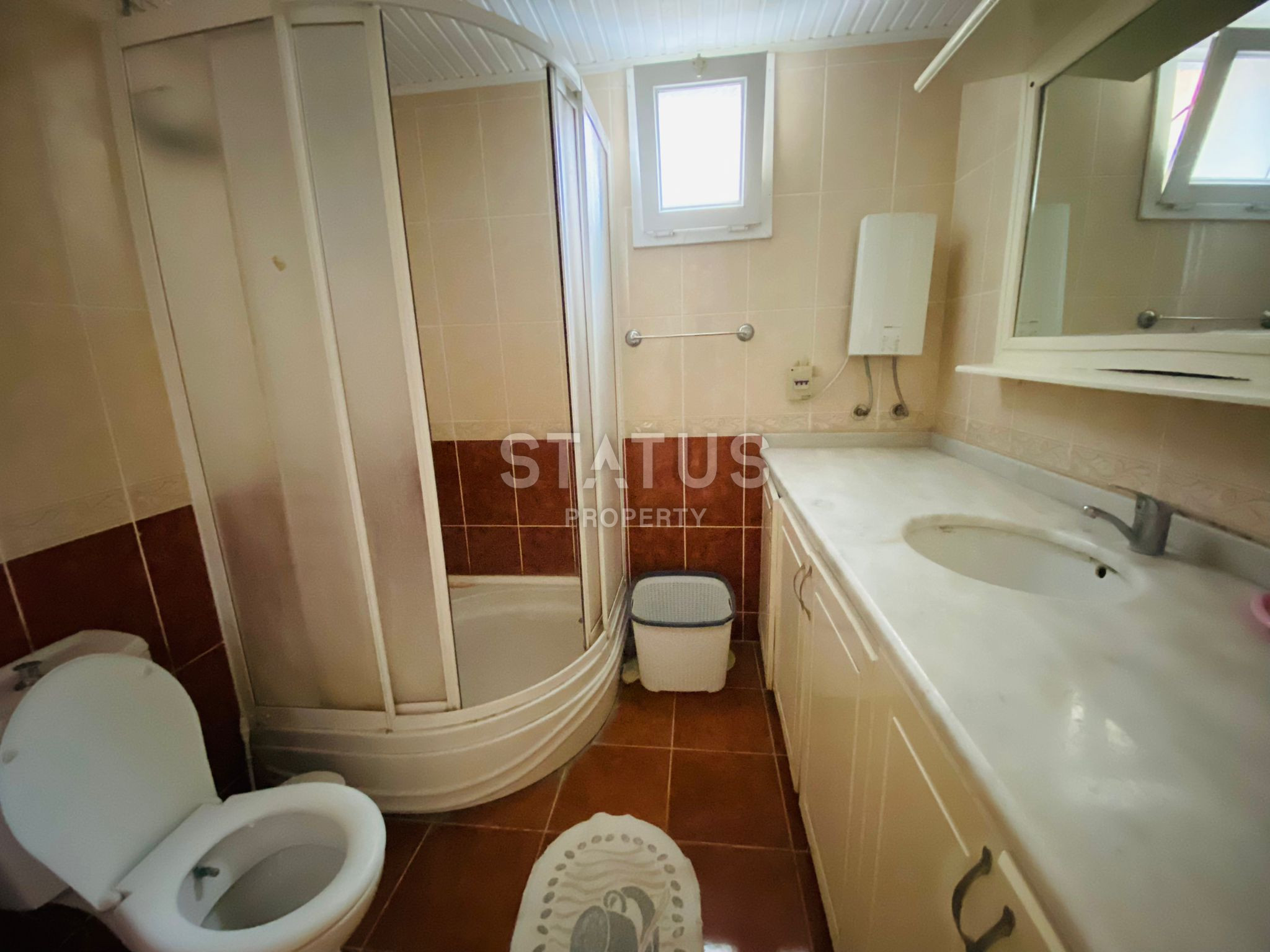 Меблированная трехкомнатная квартира в районе Махмутлар,125м2. фото 9