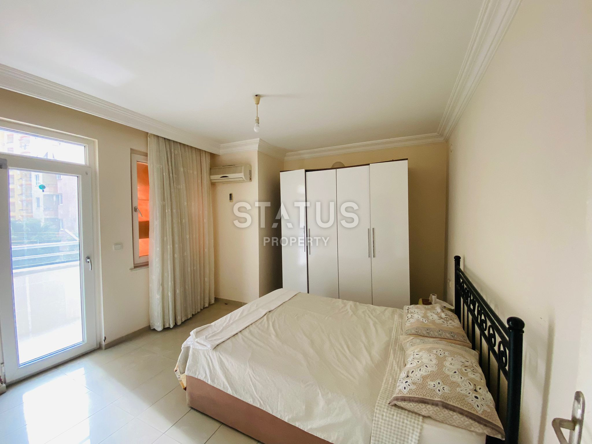 Меблированная трехкомнатная квартира в районе Махмутлар,125м2. фото 10