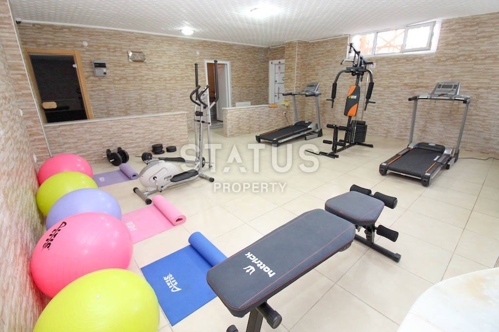 Шикарный пентхаус мебелью в новом доме в самом центре Махмутлара 200 кв.м. фото 21