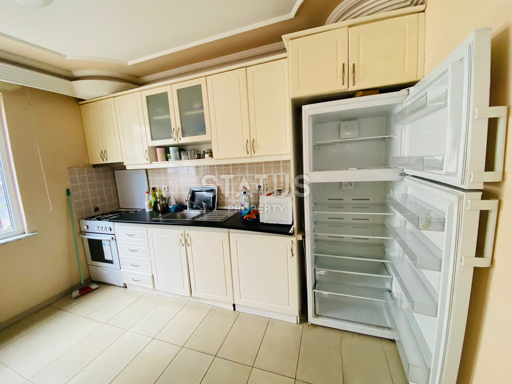 Меблированная трехкомнатная квартира в районе Махмутлар,125м2. фото 12