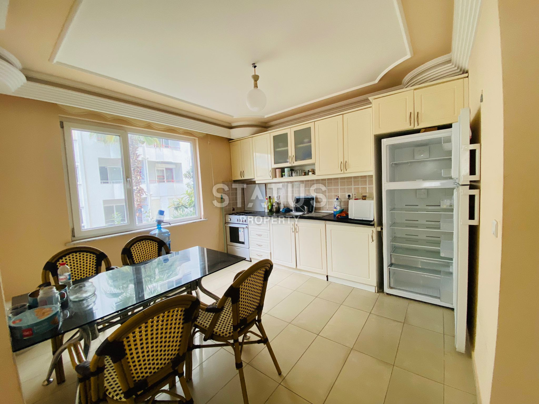 Меблированная трехкомнатная квартира в районе Махмутлар,125м2. фото 17