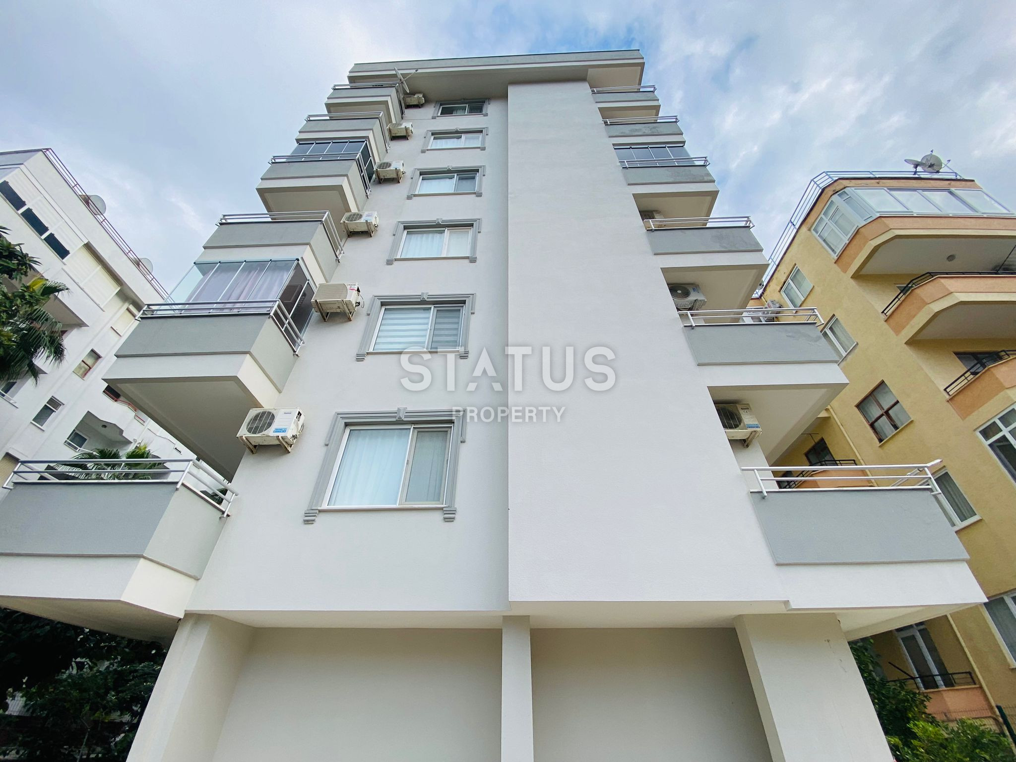 Меблированная трехкомнатная квартира в районе Махмутлар,125м2. фото 19