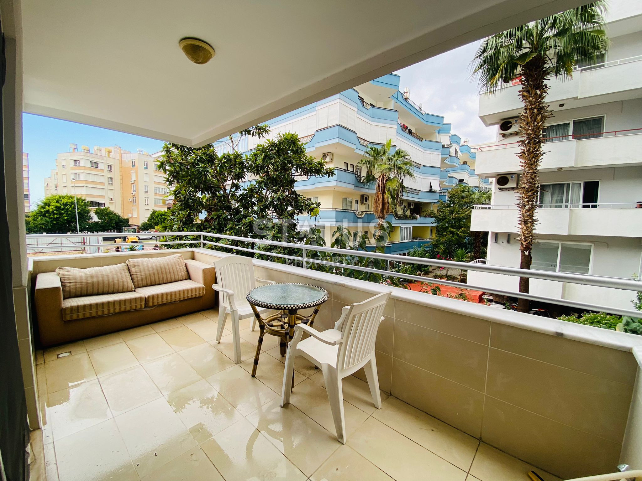 Меблированная трехкомнатная квартира в районе Махмутлар,125м2. фото 21