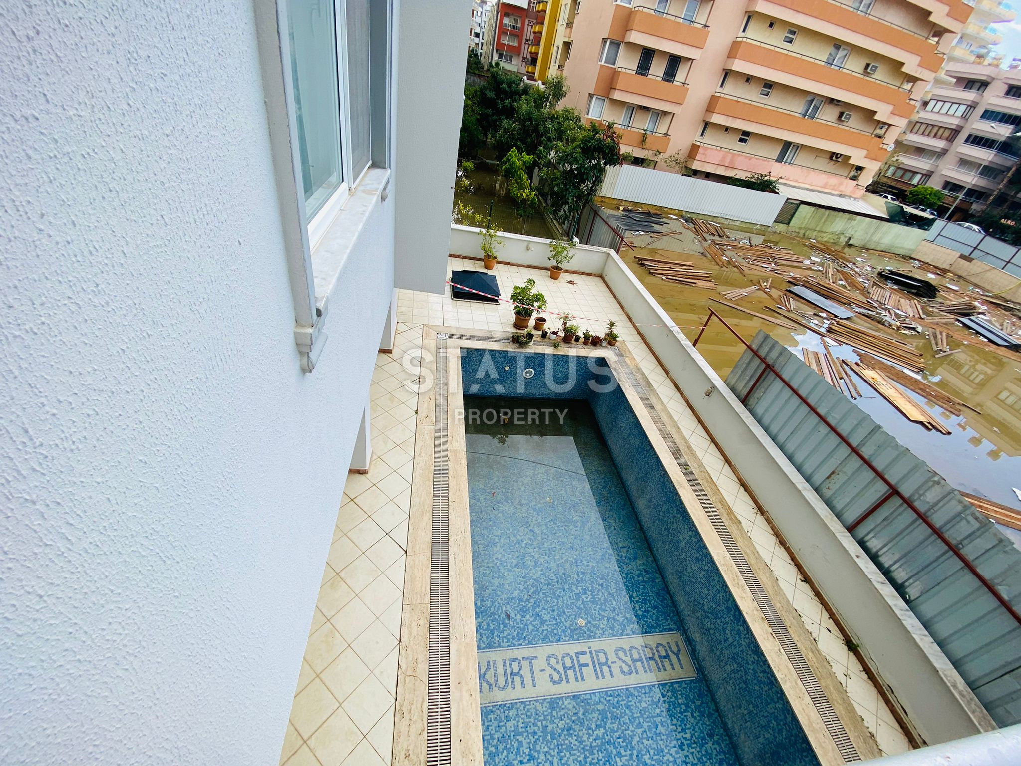 Меблированная трехкомнатная квартира в районе Махмутлар,125м2. фото 24