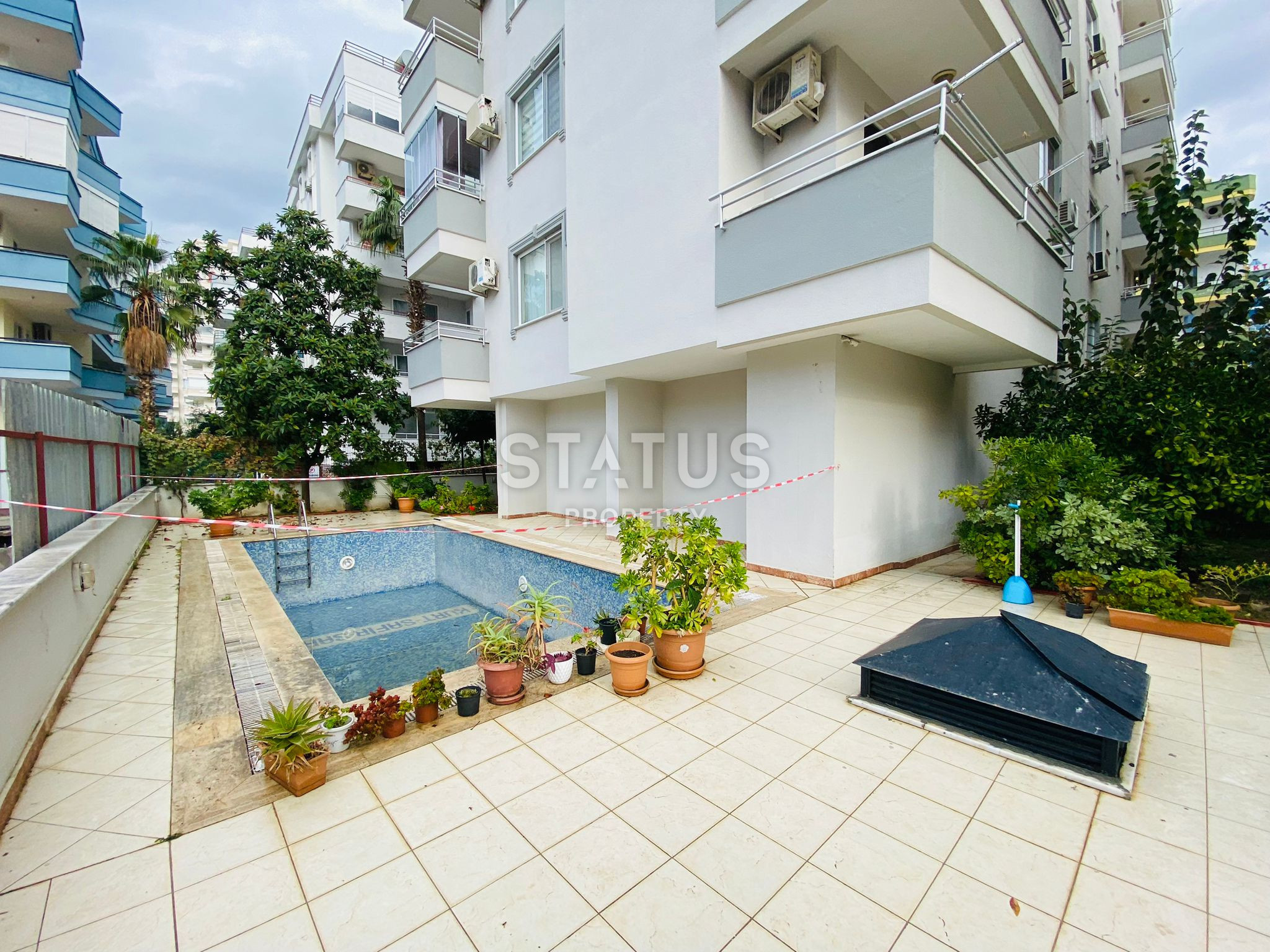 Меблированная трехкомнатная квартира в районе Махмутлар,125м2. фото 25