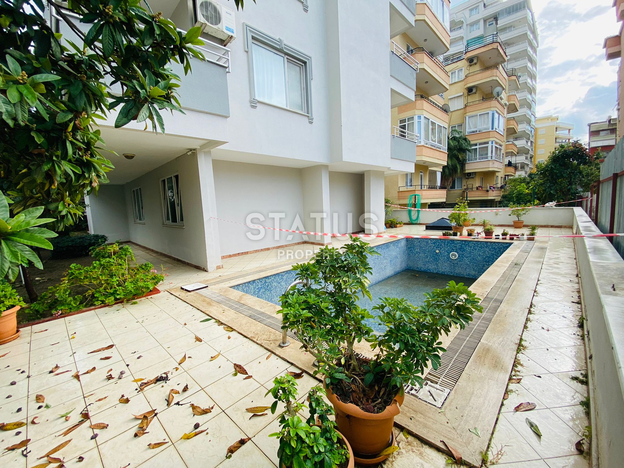 Меблированная трехкомнатная квартира в районе Махмутлар,125м2. фото 27