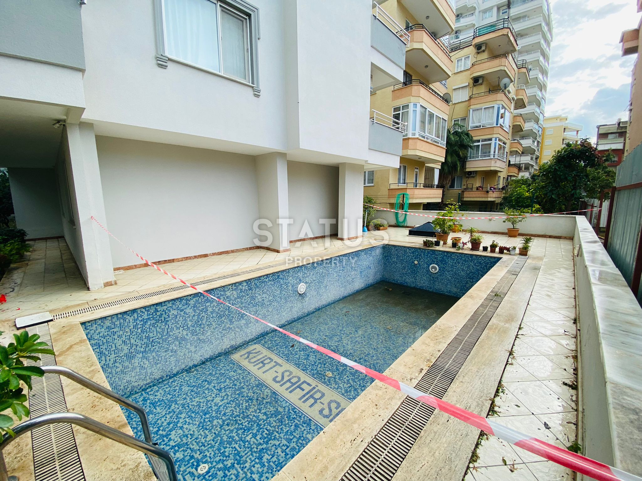 Меблированная трехкомнатная квартира в районе Махмутлар,125м2. фото 28