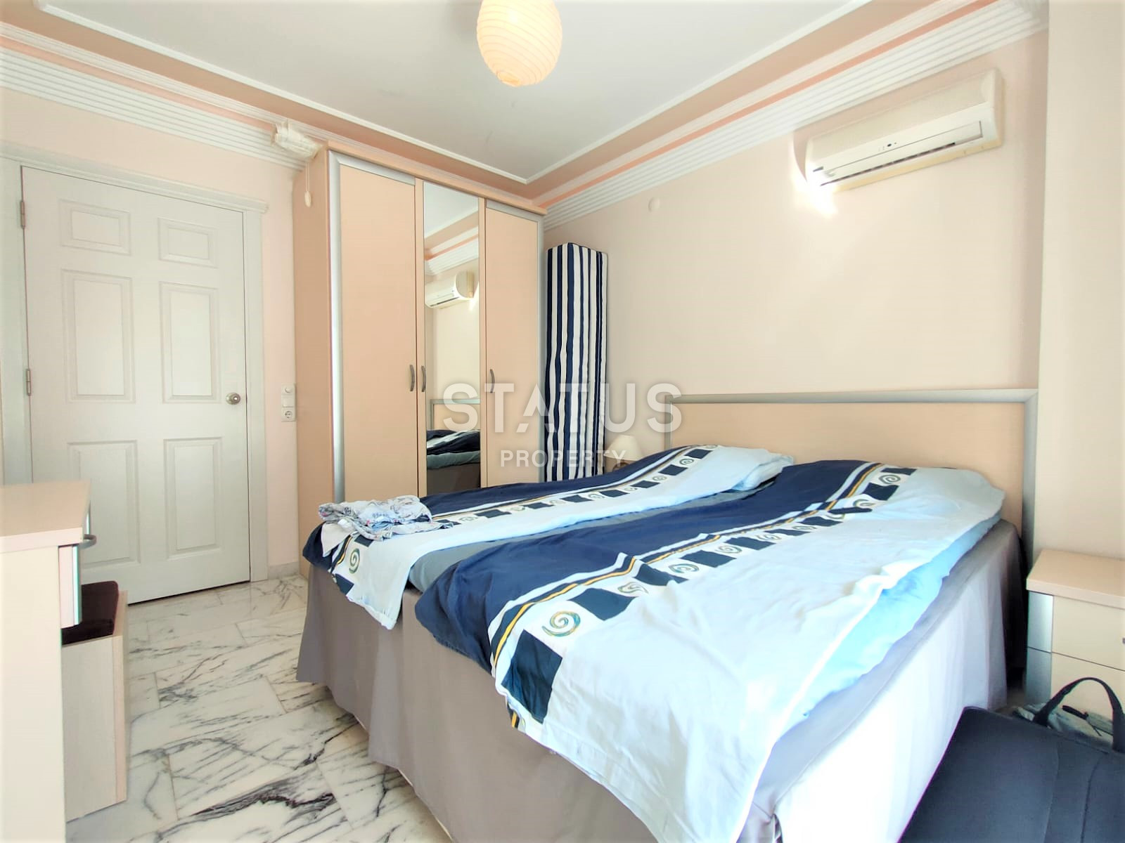 Two spacious bright turnkey apartments with two bedrooms in a residential complex from a leading developer 50m from the sea in Tosmur. 110m2 фото 9