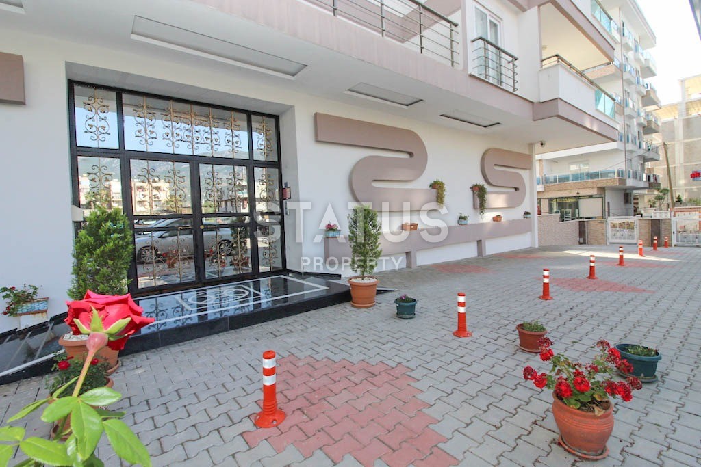 Шикарный пентхаус мебелью в новом доме в самом центре Махмутлара 200 кв.м. фото 24