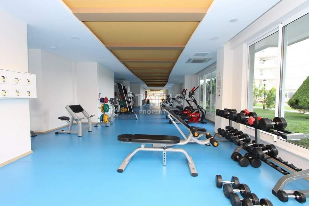 Two spacious bright turnkey apartments with two bedrooms in a residential complex from a leading developer 50m from the sea in Tosmur. 110m2 фото 16