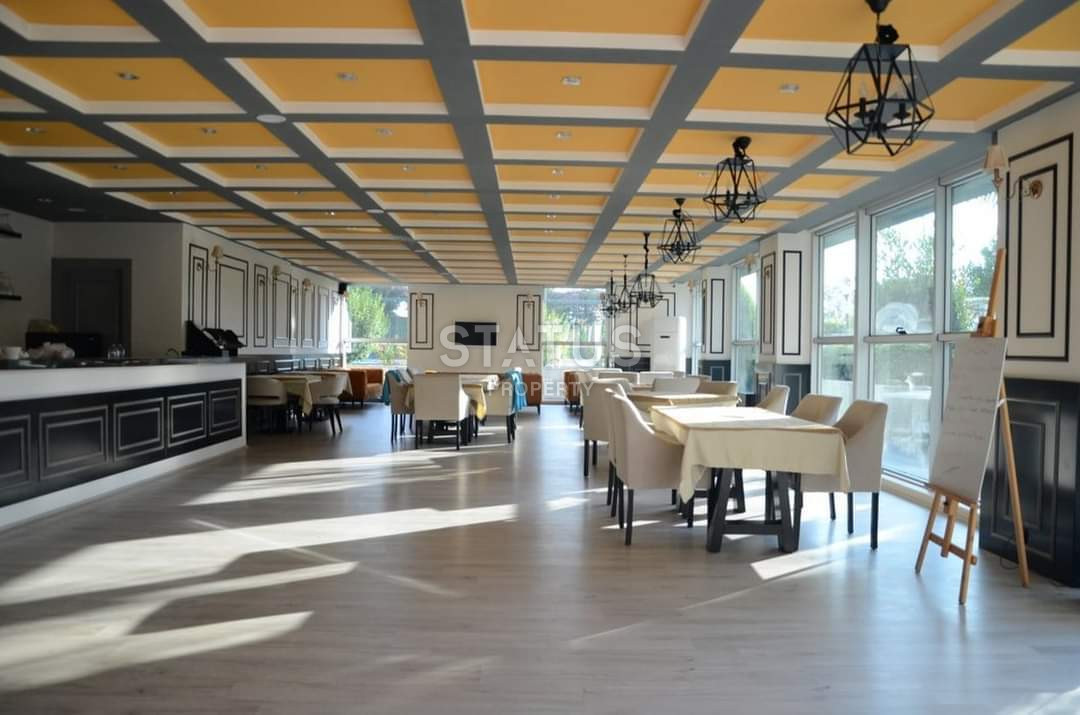 Two spacious bright turnkey apartments with two bedrooms in a residential complex from a leading developer 50m from the sea in Tosmur. 110m2 фото 20