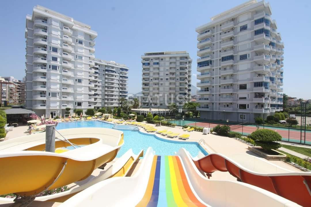 Two spacious bright turnkey apartments with two bedrooms in a residential complex from a leading developer 50m from the sea in Tosmur. 110m2 фото 22