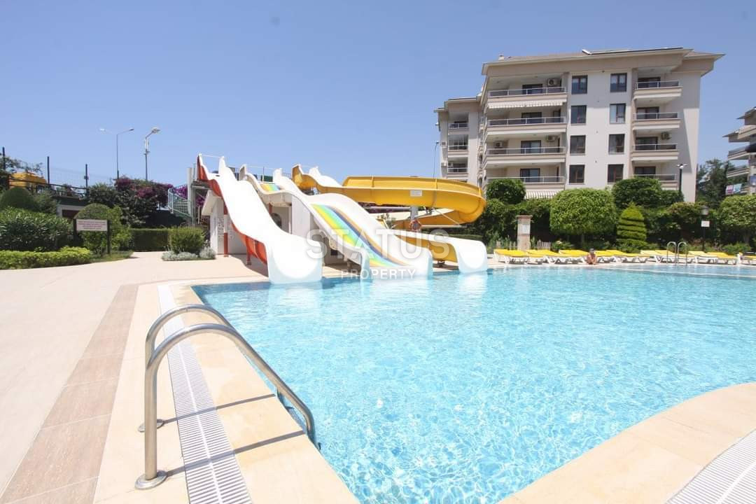 Two spacious bright turnkey apartments with two bedrooms in a residential complex from a leading developer 50m from the sea in Tosmur. 110m2 фото 23