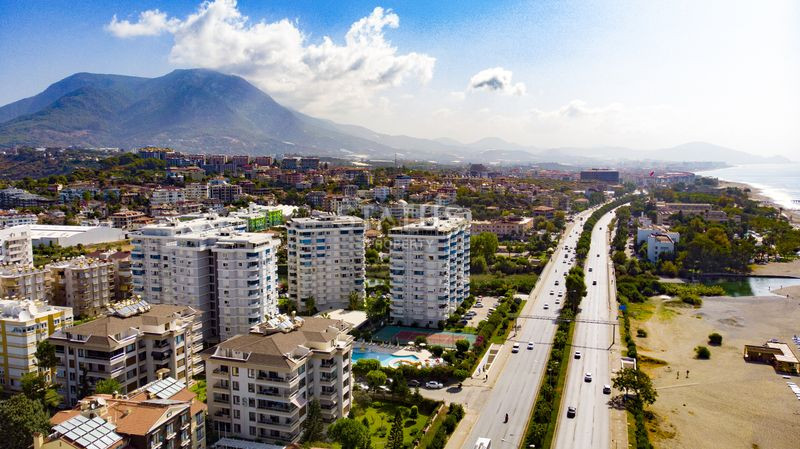 Two spacious bright turnkey apartments with two bedrooms in a residential complex from a leading developer 50m from the sea in Tosmur. 110m2 фото 31