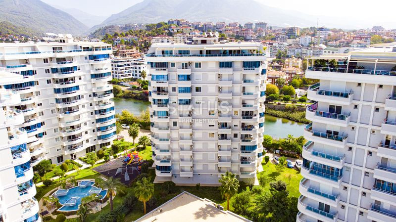 Two spacious bright turnkey apartments with two bedrooms in a residential complex from a leading developer 50m from the sea in Tosmur. 110m2 фото 35