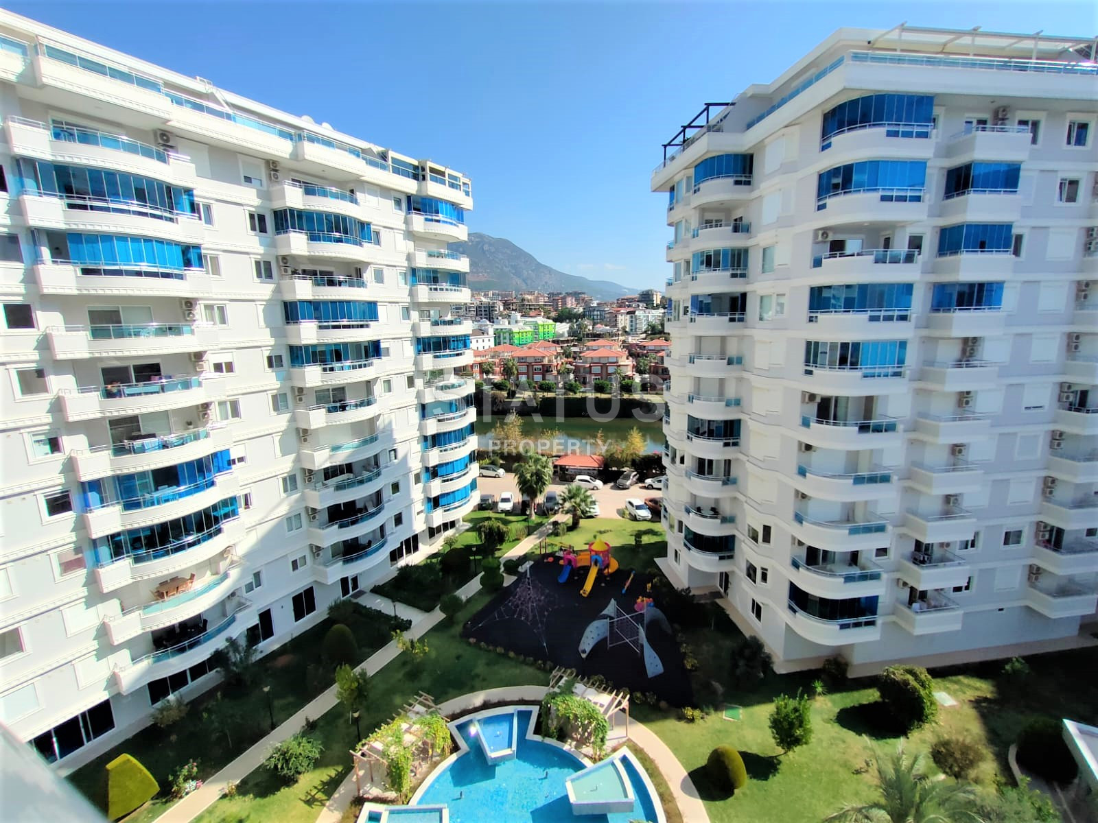 Two spacious bright turnkey apartments with two bedrooms in a residential complex from a leading developer 50m from the sea in Tosmur. 110m2 фото 36