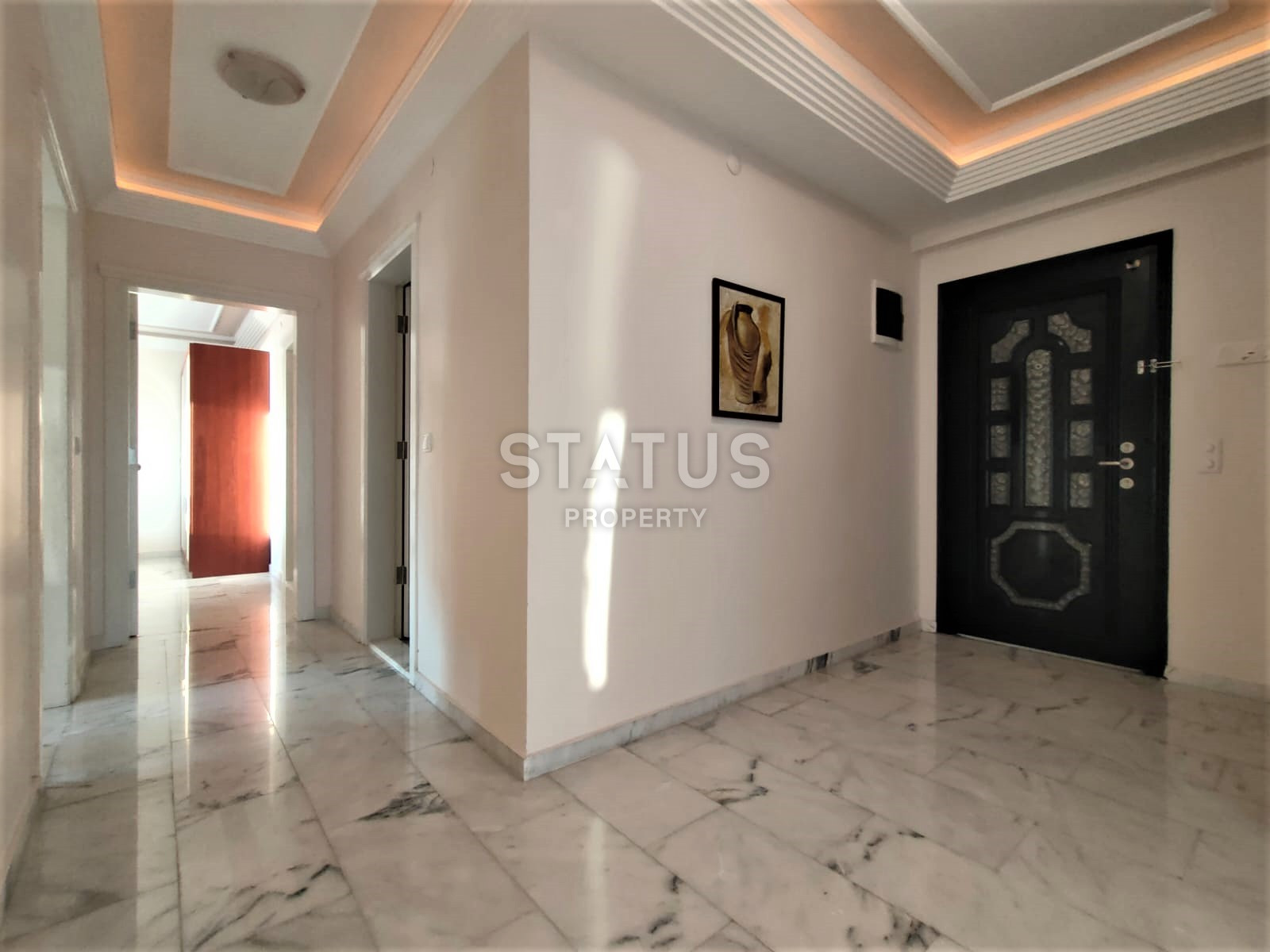 Two spacious bright turnkey apartments with two bedrooms in a residential complex from a leading developer 50m from the sea in Tosmur. 110m2 фото 38