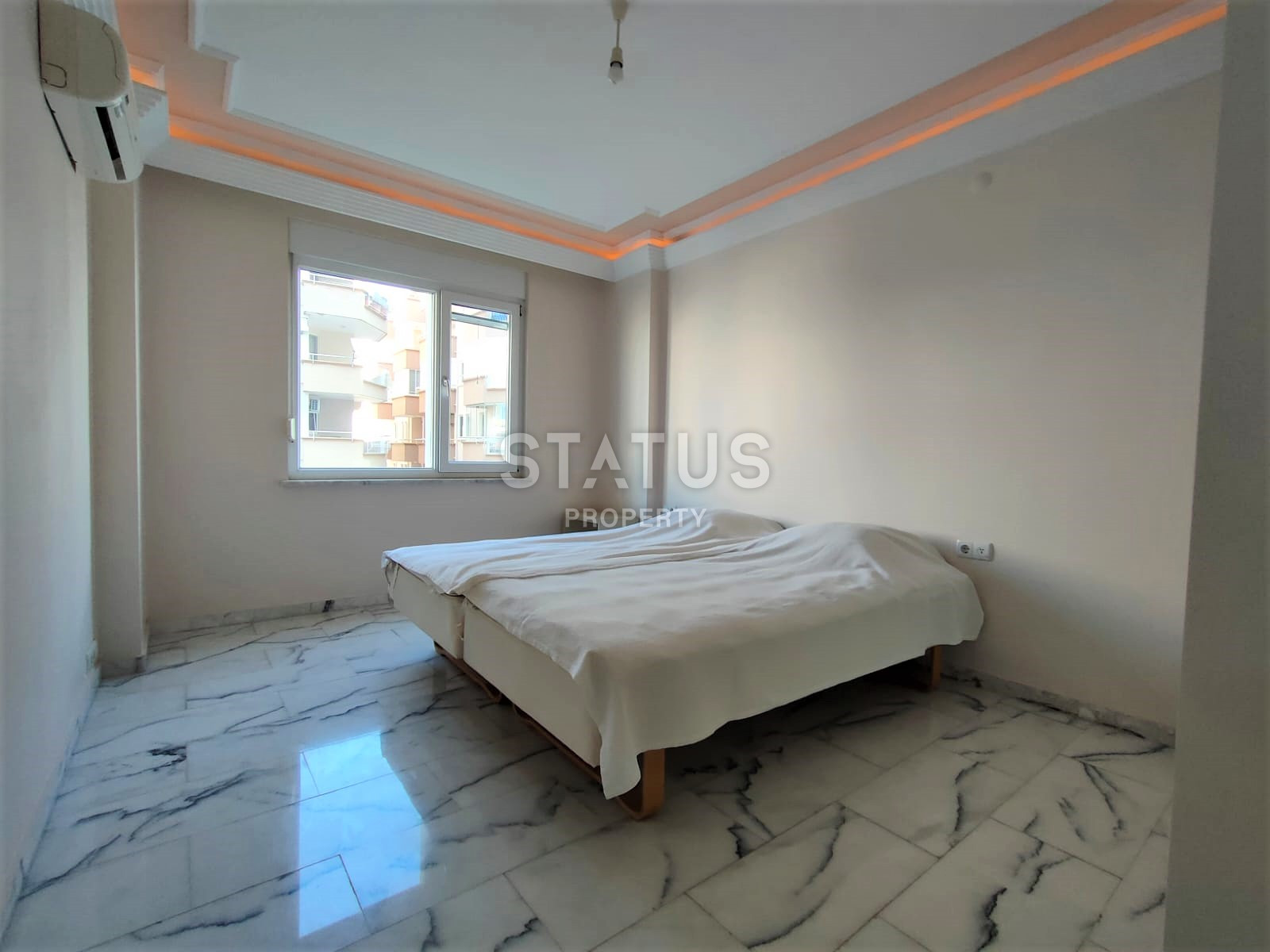 Две просторные светлые квартиры с тремя спальнями под ключ в премиальном жилом комплексе в 50м от моря в Тосмуре. 160м2 – 221м2 фото 14