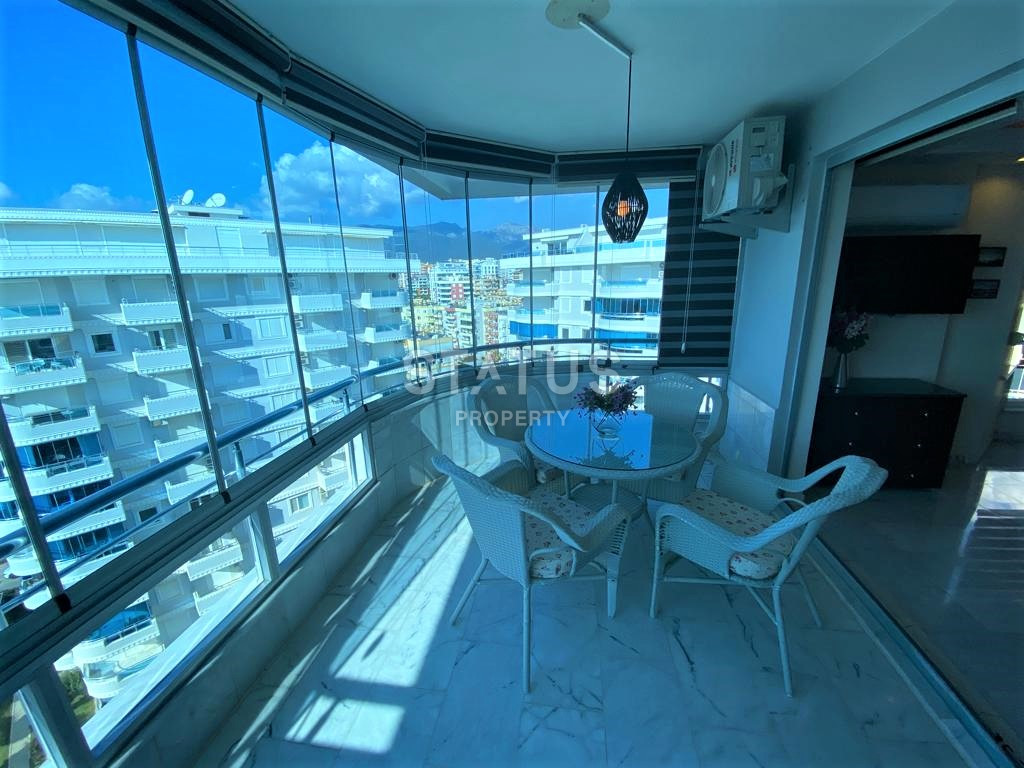 Две просторные светлые квартиры с тремя спальнями под ключ в премиальном жилом комплексе в 50м от моря в Тосмуре. 160м2 – 221м2 фото 39