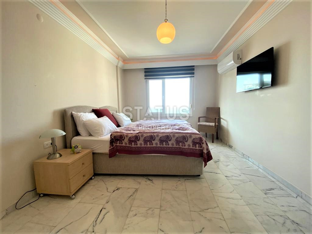 Две просторные светлые квартиры с тремя спальнями под ключ в премиальном жилом комплексе в 50м от моря в Тосмуре. 160м2 – 221м2 фото 44