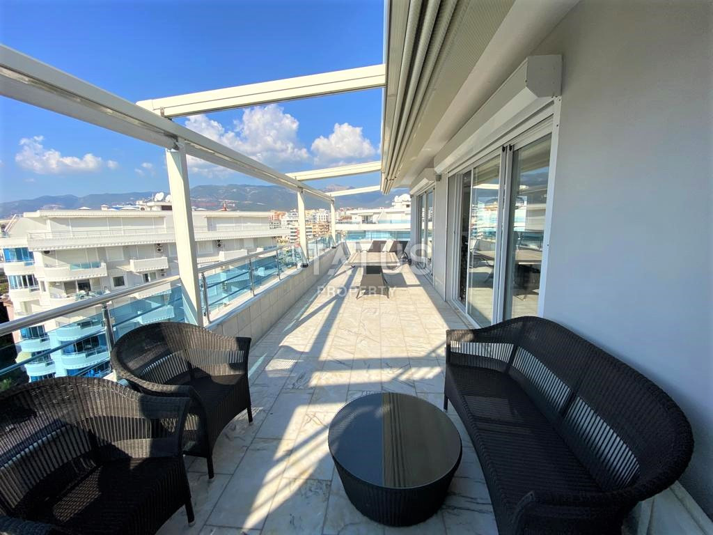 Две просторные светлые квартиры с тремя спальнями под ключ в премиальном жилом комплексе в 50м от моря в Тосмуре. 160м2 – 221м2 фото 46