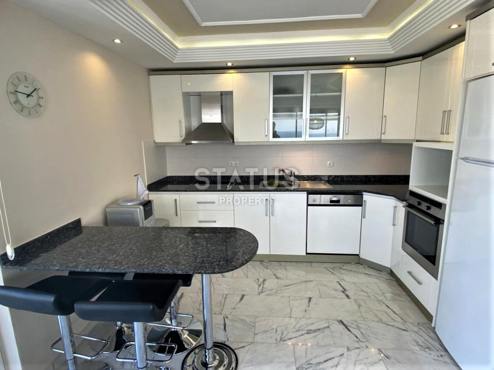 Две просторные светлые квартиры с тремя спальнями под ключ в премиальном жилом комплексе в 50м от моря в Тосмуре. 160м2 – 221м2 фото 47