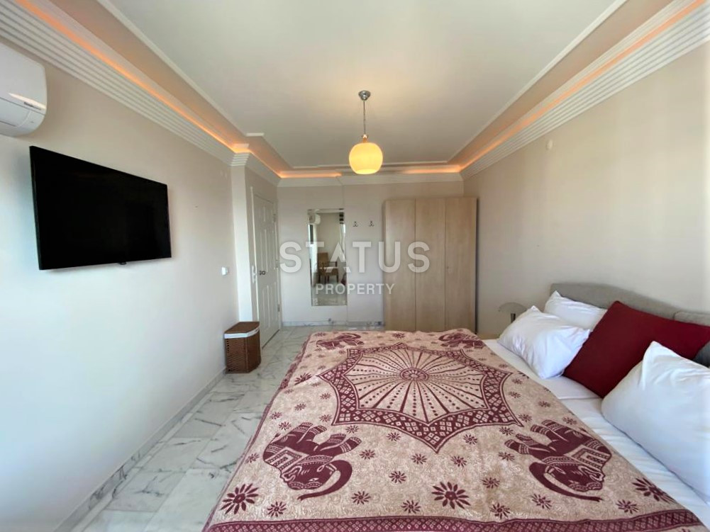 Две просторные светлые квартиры с тремя спальнями под ключ в премиальном жилом комплексе в 50м от моря в Тосмуре. 160м2 – 221м2 фото 48