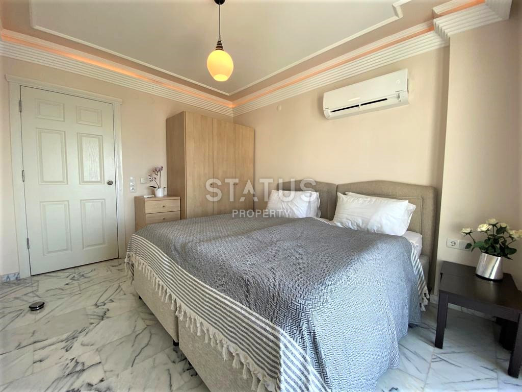 Две просторные светлые квартиры с тремя спальнями под ключ в премиальном жилом комплексе в 50м от моря в Тосмуре. 160м2 – 221м2 фото 50