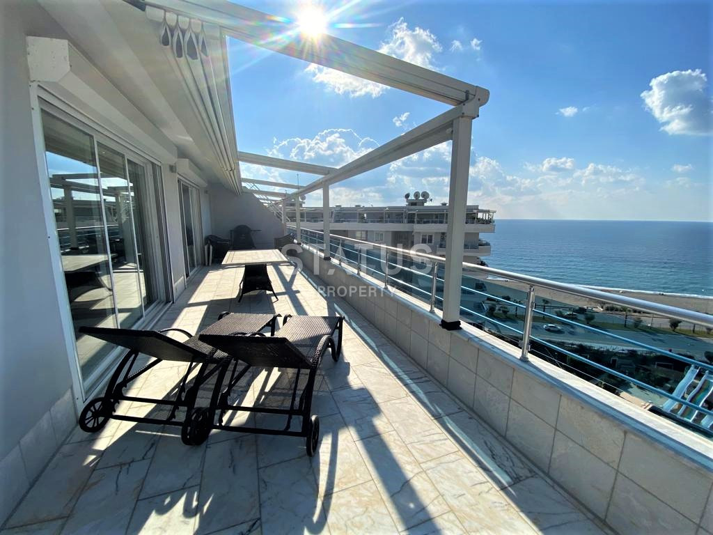 Две просторные светлые квартиры с тремя спальнями под ключ в премиальном жилом комплексе в 50м от моря в Тосмуре. 160м2 – 221м2 фото 56