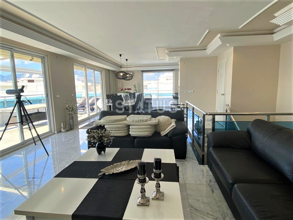 Две просторные светлые квартиры с тремя спальнями под ключ в премиальном жилом комплексе в 50м от моря в Тосмуре. 160м2 – 221м2 фото 57