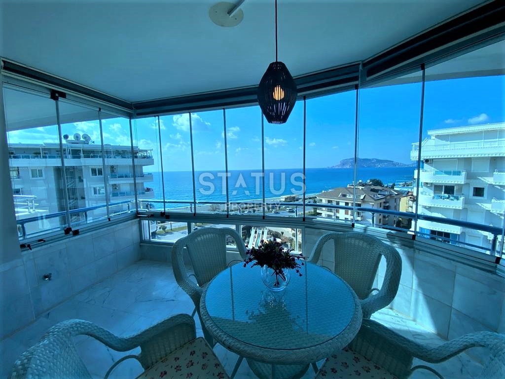 Две просторные светлые квартиры с тремя спальнями под ключ в премиальном жилом комплексе в 50м от моря в Тосмуре. 160м2 – 221м2 фото 61