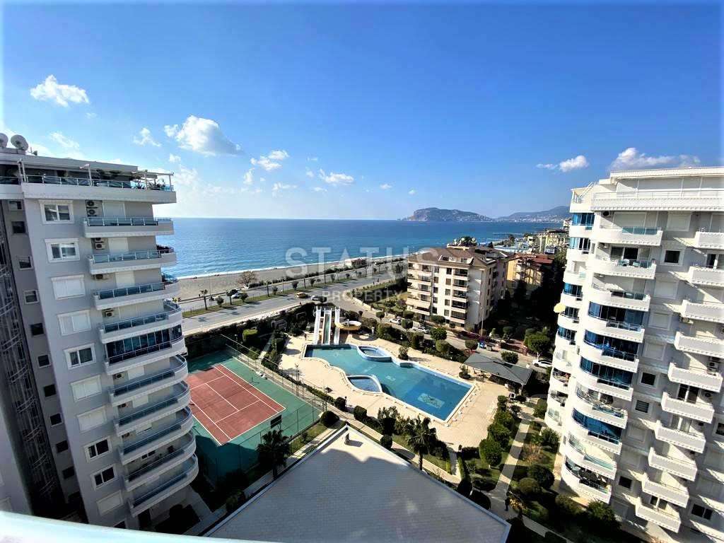 Две просторные светлые квартиры с тремя спальнями под ключ в премиальном жилом комплексе в 50м от моря в Тосмуре. 160м2 – 221м2 фото 62