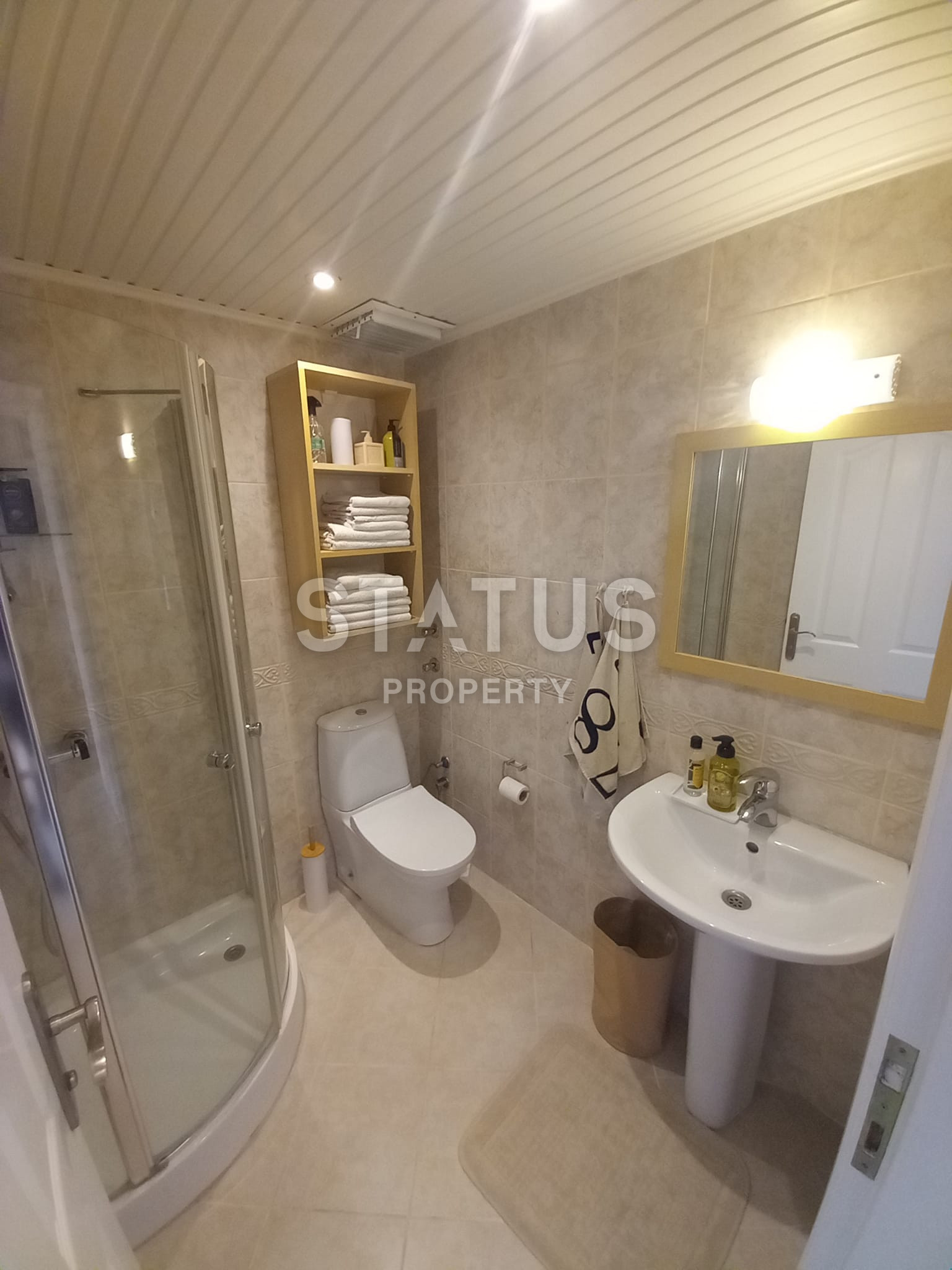 Two apartments 2+1 with a good location in Tosmur, 110 m2 фото 8