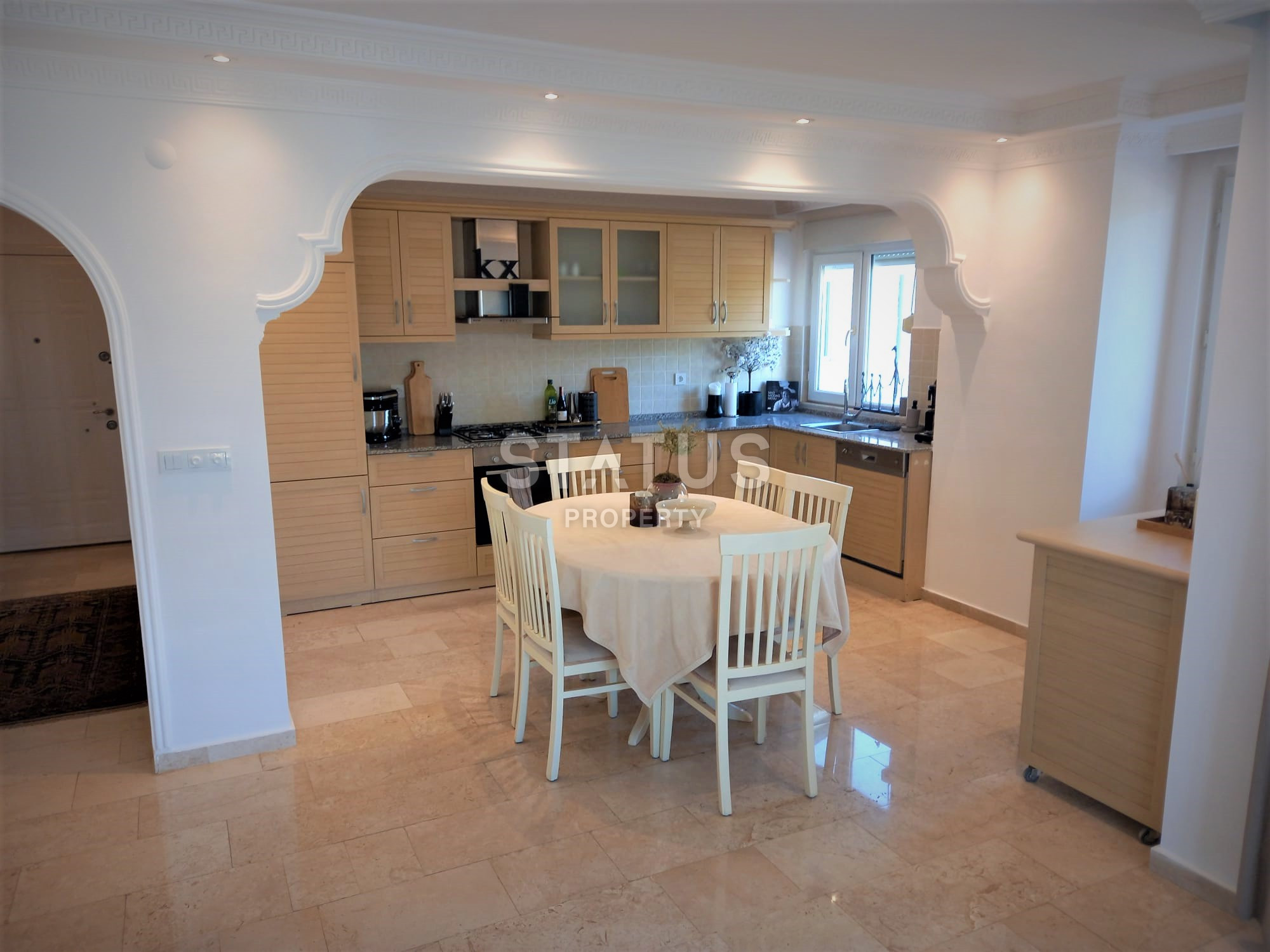 Two apartments 2+1 with a good location in Tosmur, 110 m2 фото 11