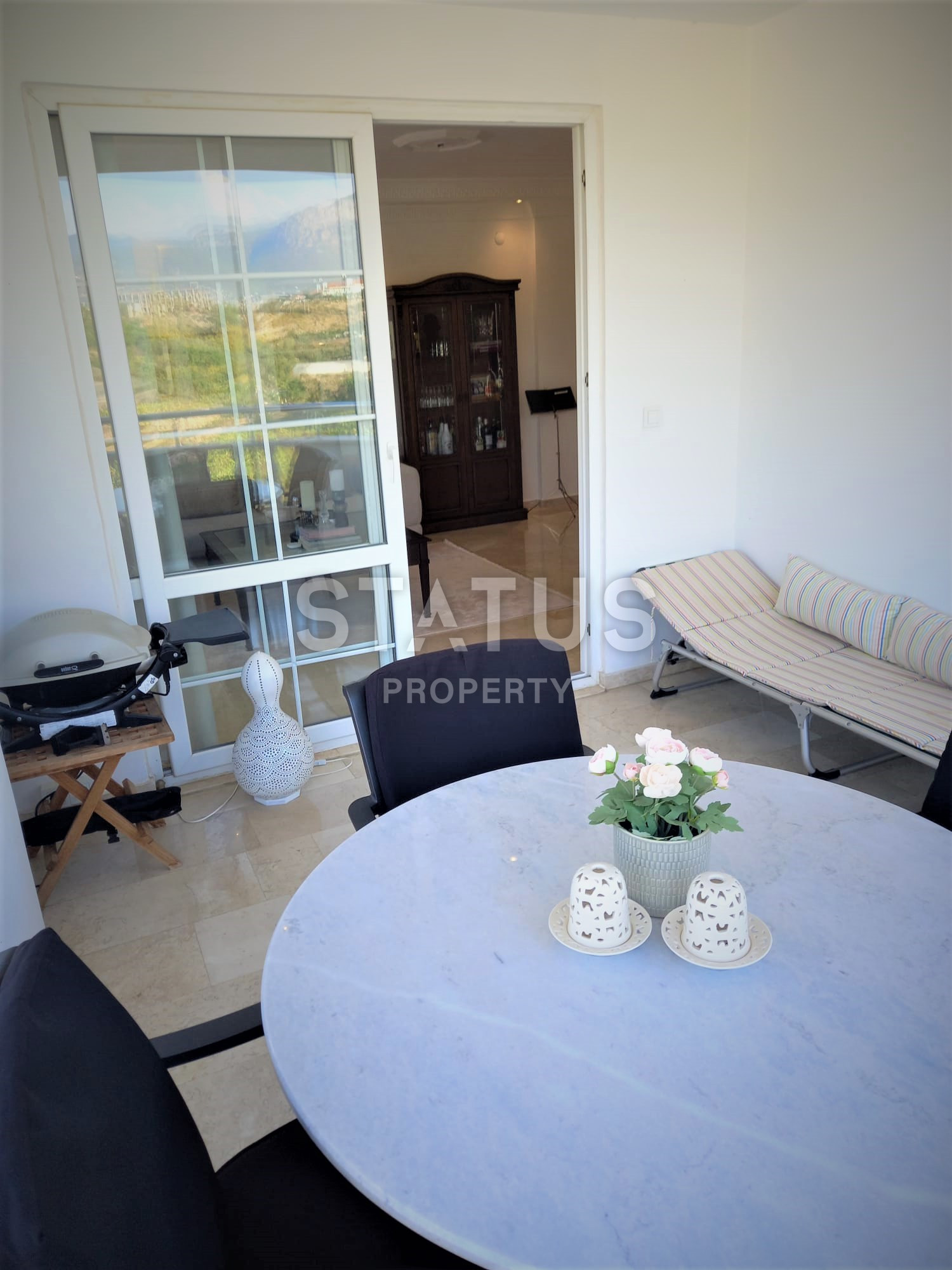 Two apartments 2+1 with a good location in Tosmur, 110 m2 фото 12
