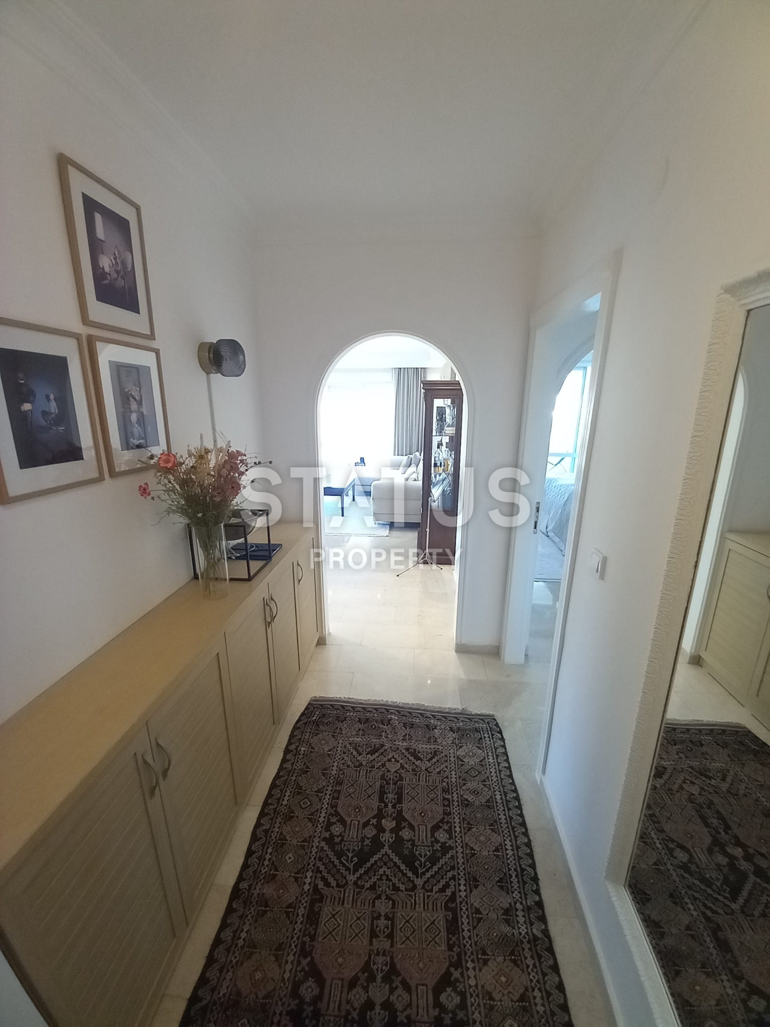Two apartments 2+1 with a good location in Tosmur, 110 m2 фото 13