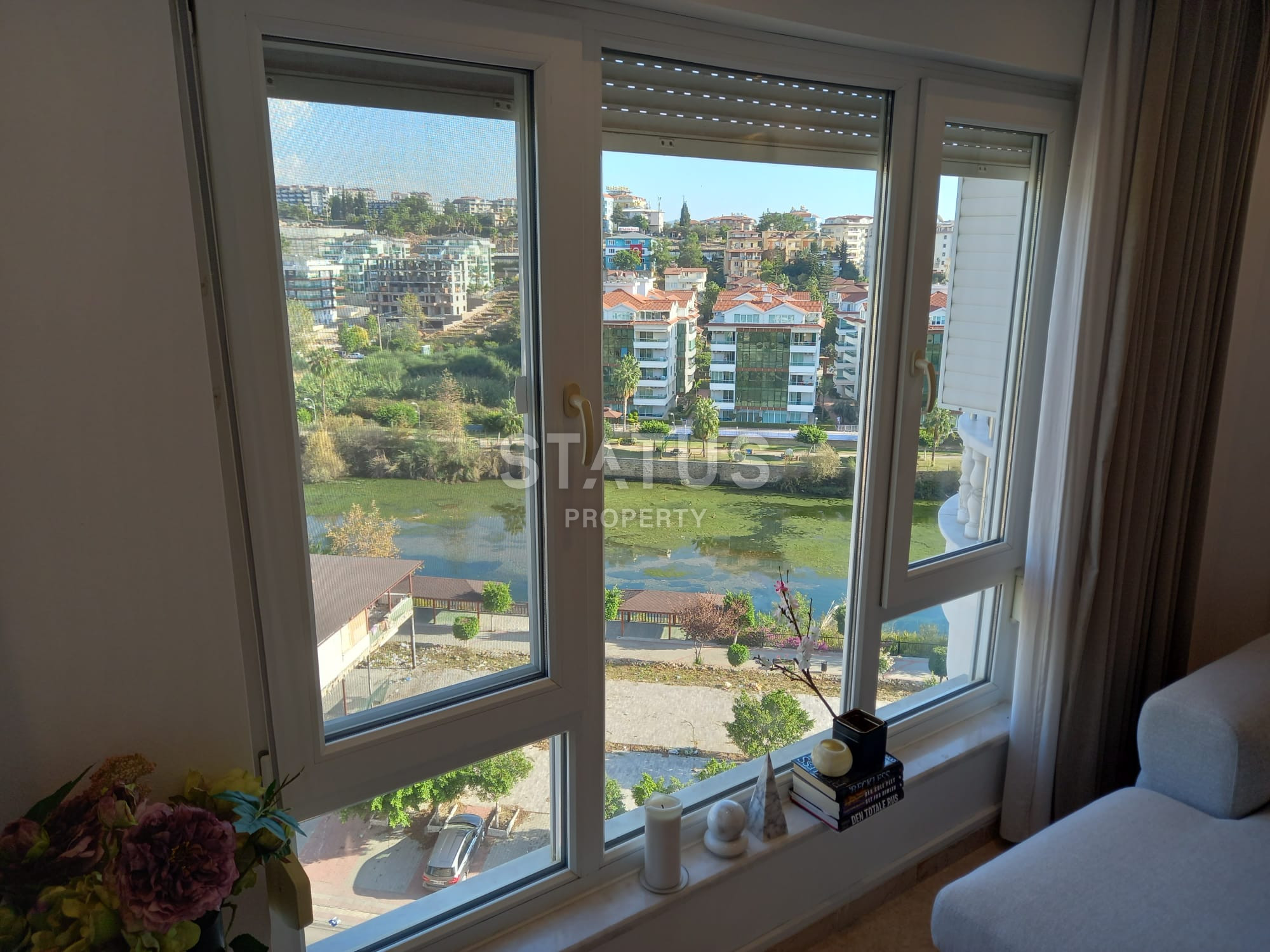 Two apartments 2+1 with a good location in Tosmur, 110 m2 фото 20