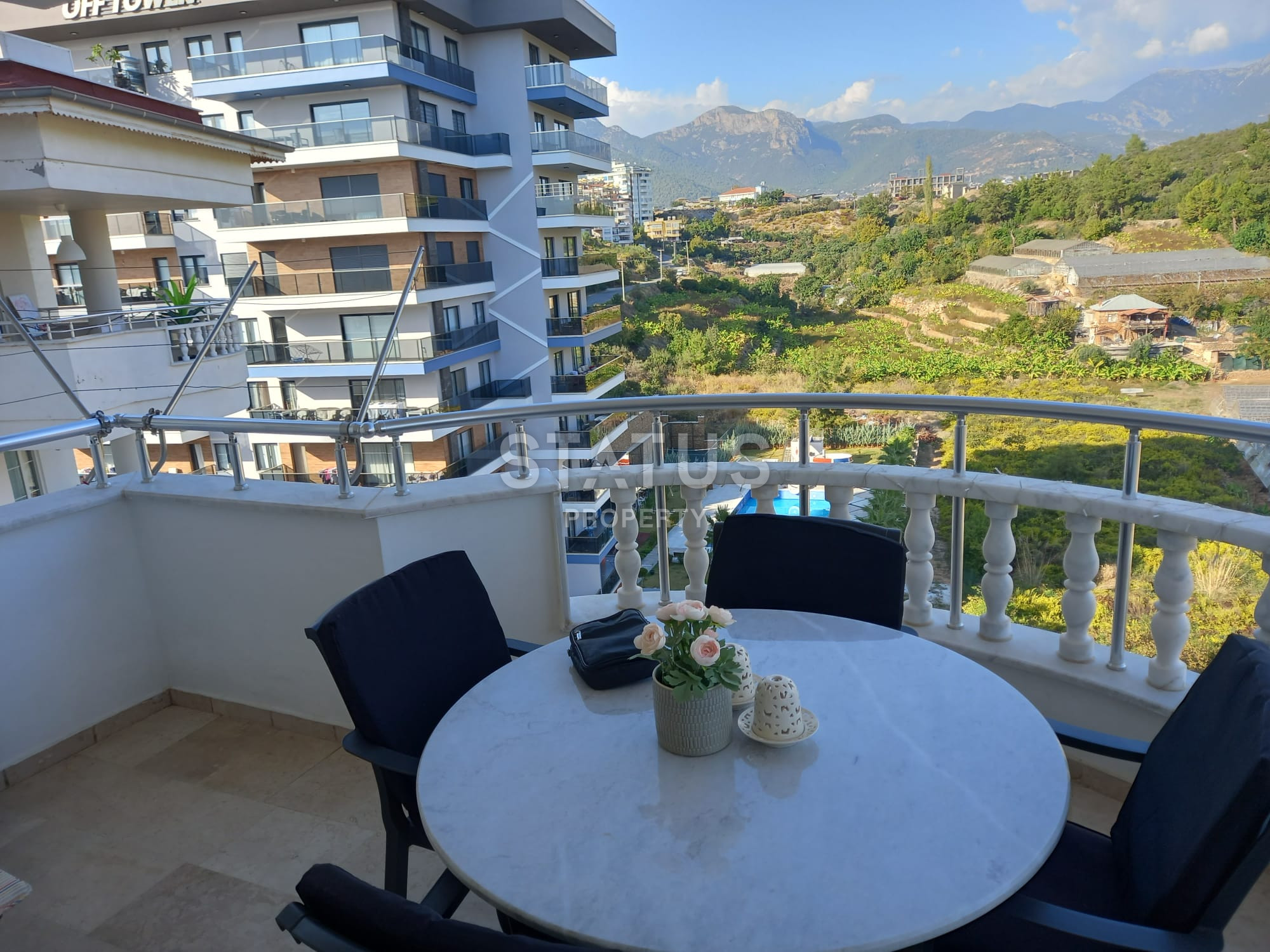 Two apartments 2+1 with a good location in Tosmur, 110 m2 фото 21