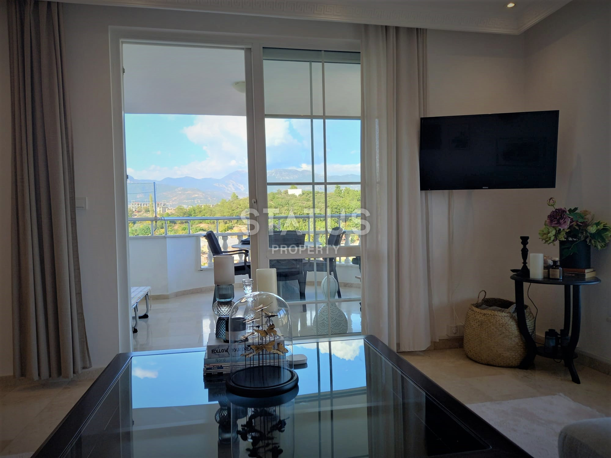 Two apartments 2+1 with a good location in Tosmur, 110 m2 фото 23