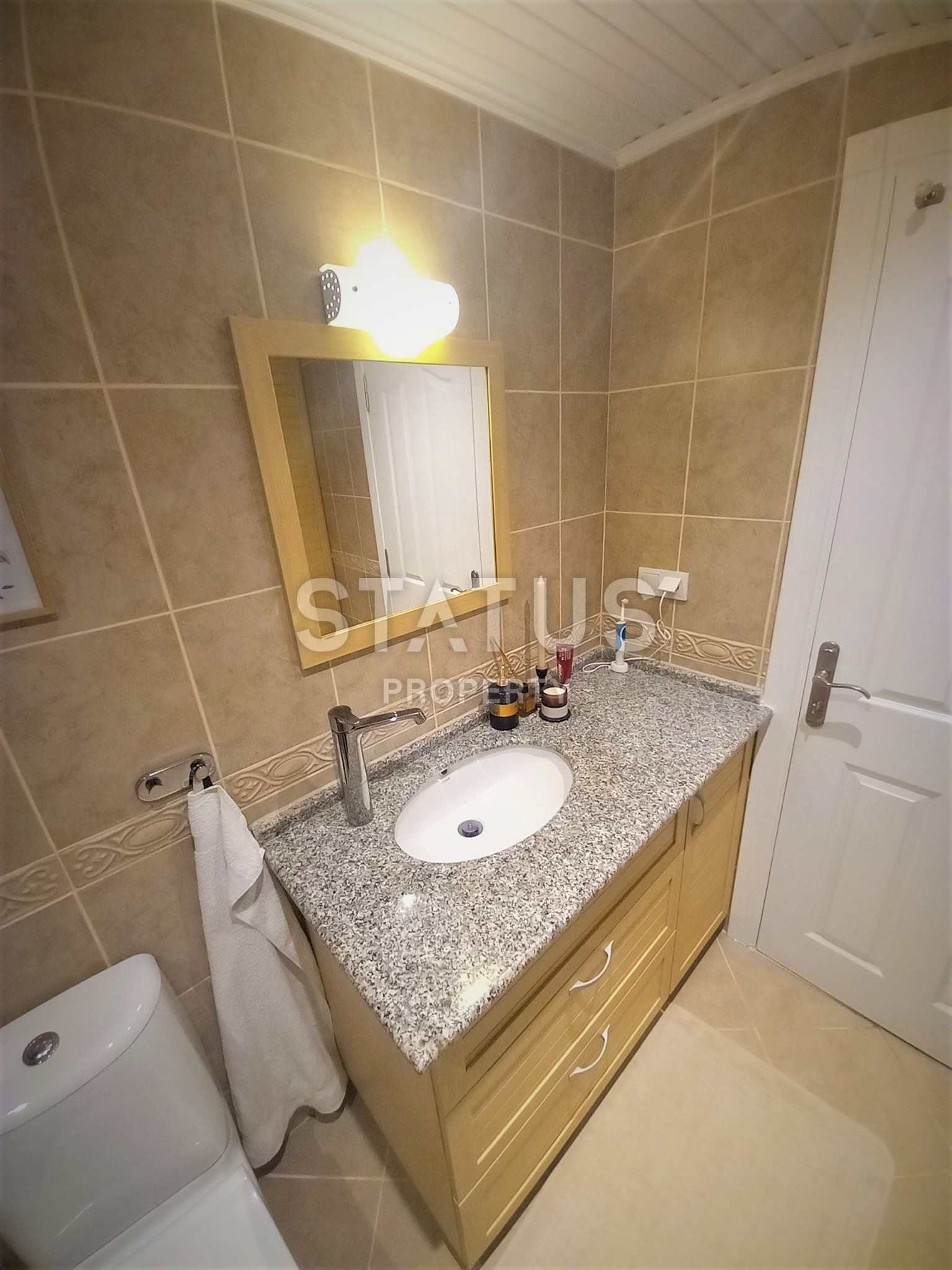 Two apartments 2+1 with a good location in Tosmur, 110 m2 фото 27